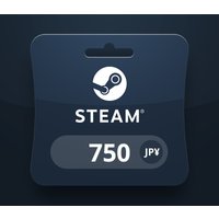 Steam Wallet JPY 750 Gift Card JP