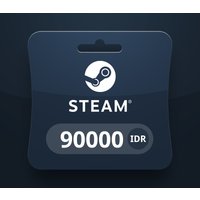 Steam Wallet IDR 90000 Gift Card ID