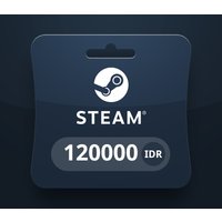 Steam Wallet IDR 120000 Gift Card
