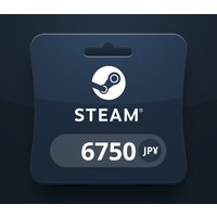 Steam Wallet JPY 6750 Gift Card JP