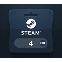 Steam Wallet CHF 4 Gift Card CH