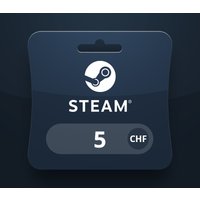 Steam Wallet CHF 5 Gift Card CH