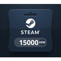 Steam Wallet KRW 15000 Gift Card KR