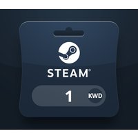 Steam Wallet KWD 1 Gift Card KW