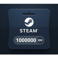 Steam Wallet IDR 1000000 Gift Card ID