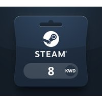 Steam Wallet KWD 8 Gift Card KW