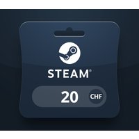 Steam Wallet CHF 20 Gift Card CH