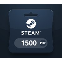 Steam Wallet PHP 1500 Gift Card PH