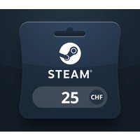 Steam Wallet CHF 25 Gift Card CH