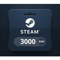 Steam Wallet PHP 3000 Gift Card PH