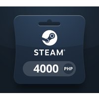 Steam Wallet PHP 4000 Gift Card PH