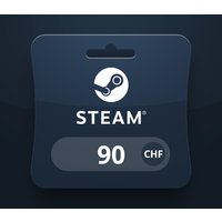Steam Wallet CHF 90 Gift Card CH