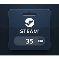 Steam Wallet HKD 35 Gift Card HK