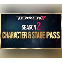 TEKKEN 8 - Season 2 Character & Stage Pass DLC EU PC Steam CD Key