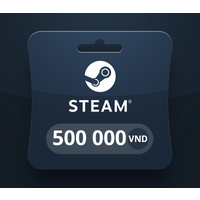 Steam Wallet VND 500 000 Gift Card