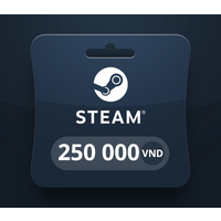 Steam Wallet VND 250 000 Gift Card