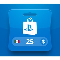 PlayStation Network USD 25 Gift Card MX