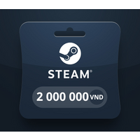Steam Wallet VND 2 000 000 Gift Card