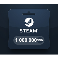 Steam Wallet VND 1 000 000 Gift Card