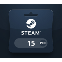 Steam Wallet PEN 15 Gift Card PE