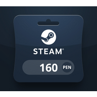 Steam Wallet PEN 160 Gift Card PE