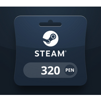 Steam Wallet PEN 320 Gift Card PE