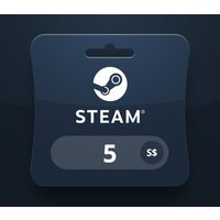 Steam Wallet SGD 5 Gift Card SG