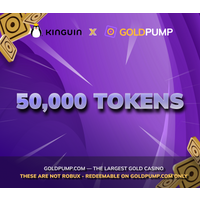 GOLDPUMP 50,000 Tokens