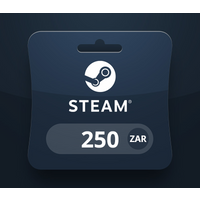Steam Wallet ZAR 250 Gift Card ZA