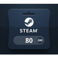 Steam Wallet ZAR 80 Gift Card ZA