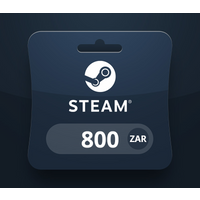 Steam Wallet ZAR 800 Gift Card ZA
