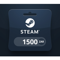 Steam Wallet ZAR 1500 Gift Card ZA