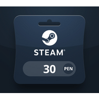 Steam Wallet PEN 30 Gift Card PE