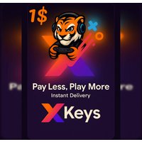 XKeys Balance $1 Gift Card