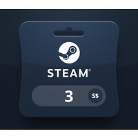 Steam Wallet SGD 3 Gift Card SG