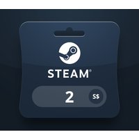 Steam Wallet SGD 2 Gift Card SG