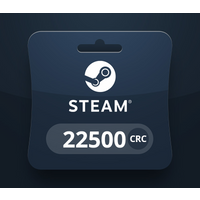 Steam Wallet CRC 22 500 Gift Card CR