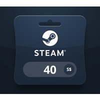 Steam Wallet SGD 40 Gift Card SG
