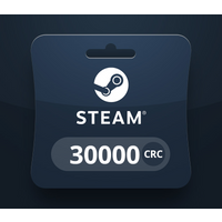 Steam Wallet CRC 30 000 Gift Card CR