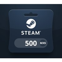 Steam Wallet MXN 500 Gift Card MX