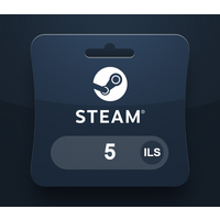 Steam Wallet ILS 5 Gift Card IL