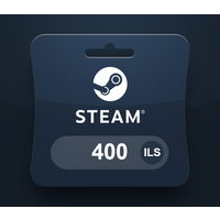 Steam Wallet ILS 400 Gift Card IL