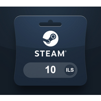 Steam Wallet ILS 10 Gift Card IL
