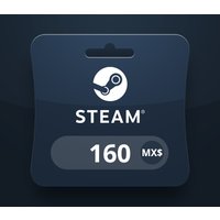 Steam Wallet MXN 160 Gift Card MX