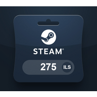 Steam Wallet ILS 275 Gift Card IL