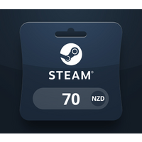 Steam Wallet NZD 70 Gift Card NZ