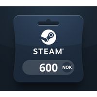 Steam Wallet NOK 600 Gift Card NO