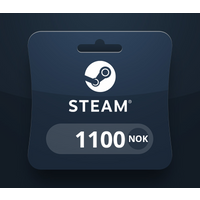 Steam Wallet NOK 1100 Gift Card NO
