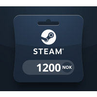 Steam Wallet NOK 1200 Gift Card NO