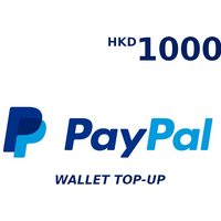 PayPal Wallet HKD 1000 Top Up